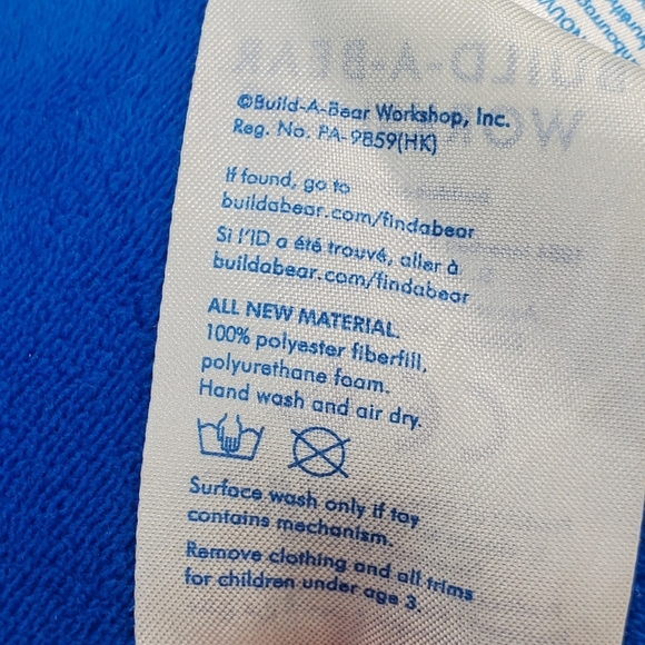 Build-A-Bear Super Mario plush - Picture 8 of 14